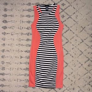 Sleeveless mini dress